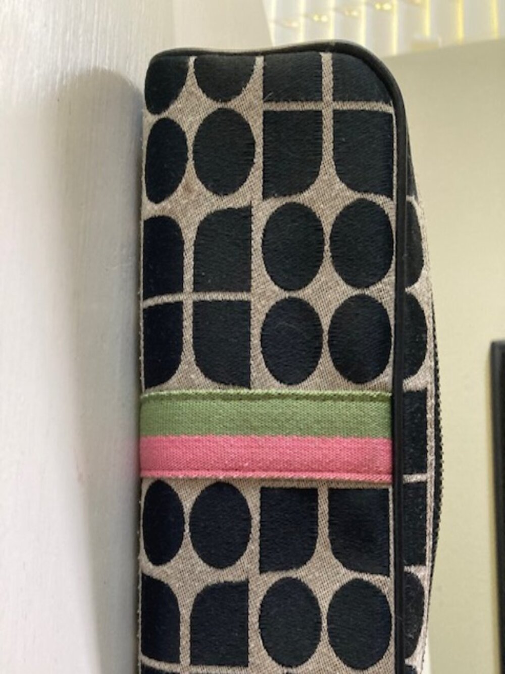 Kate Spade makeup bag clutch